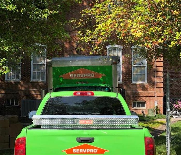 SERVPRO at Your Service